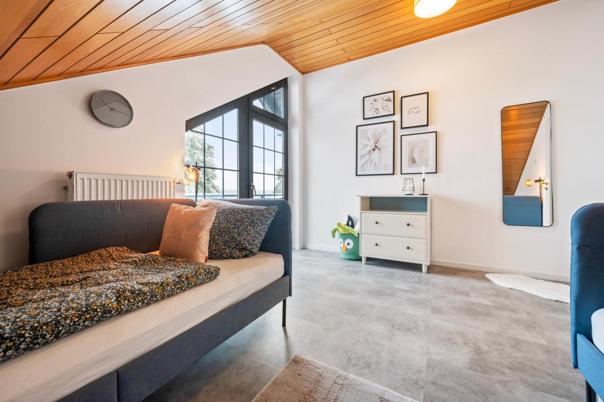 Wohnung Weitblick 노이안스파흐 외부 사진
